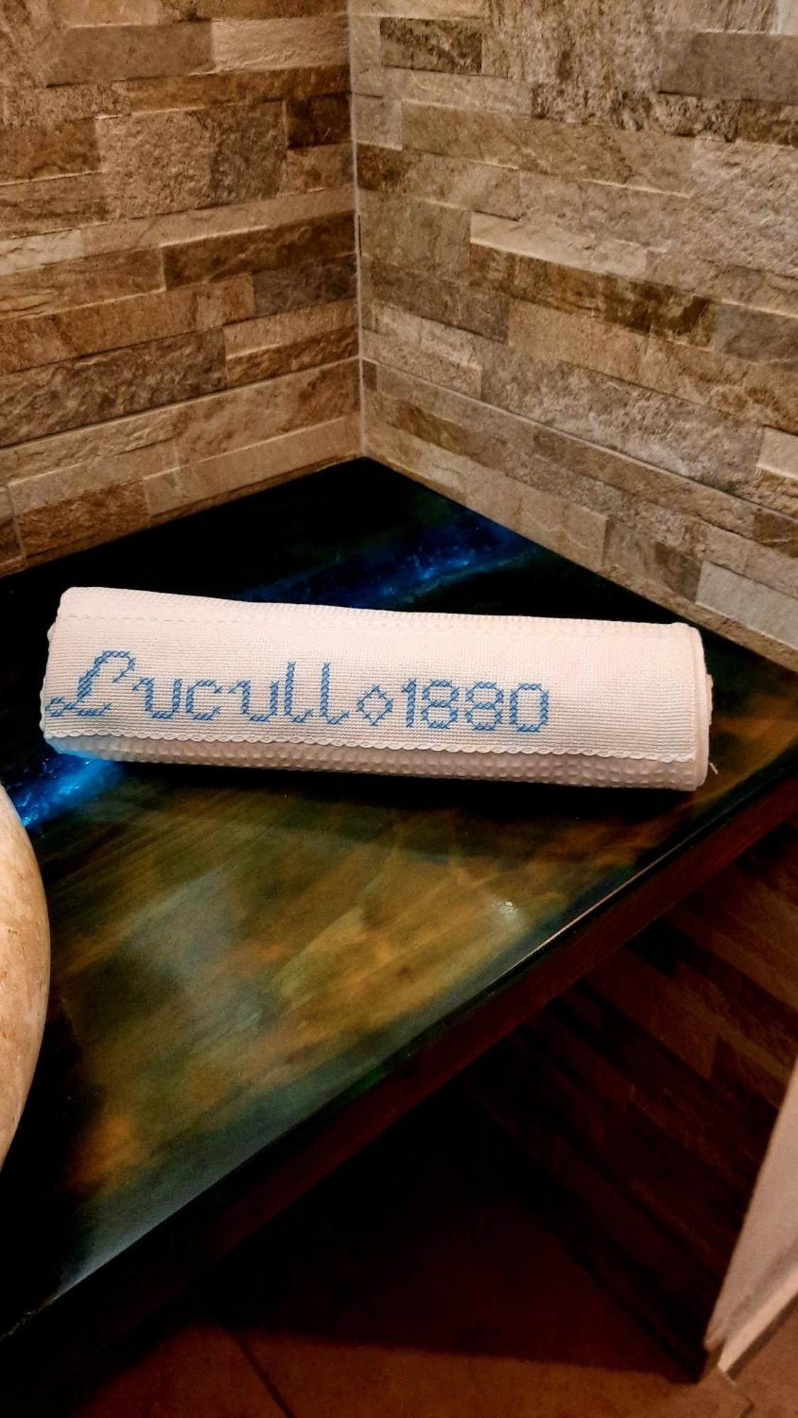 Вілла Il Casale Di Lucullo Лучіньяно Екстер'єр фото